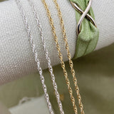 Rope Chain 2.1 x3mm - C25