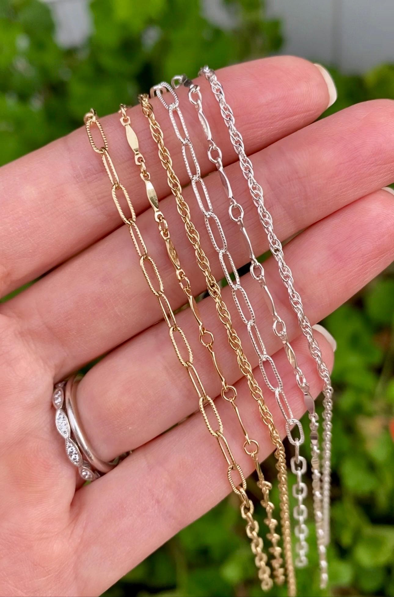 Rope Chain 2.1 x3mm - C25