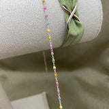 Pixie Dust (Sprinkle) Enamel Chain - Dot Cable - E20