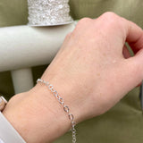 Oval Sunburst Chain - C27