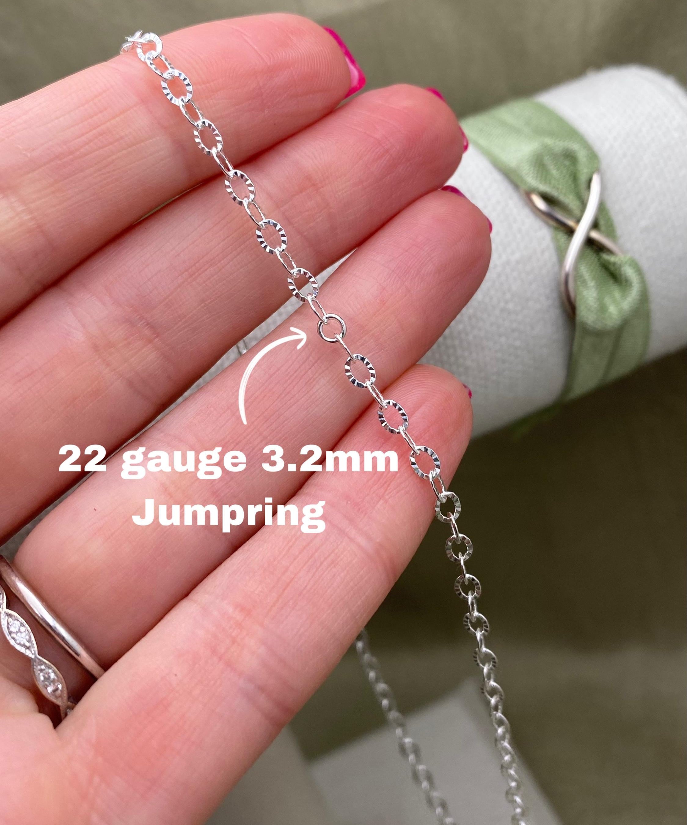 Oval Sunburst Chain - C27