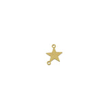 Mini Star Permanent Jewelry Connector - Gold Filled