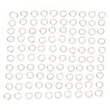 Sterling Silver Round Split Jump Ring