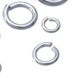 Sterling Silver Round Split Jump Ring